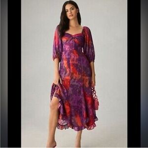 Anthropology Hutch dress size medium